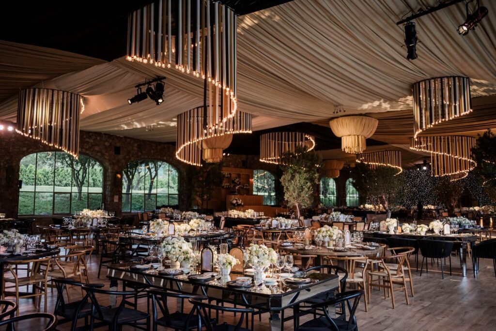 Eventos sustentables de lujo